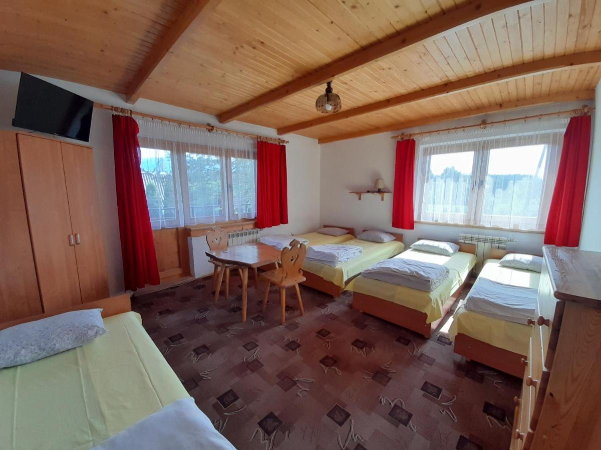 자코파네 Nad Potokiem B&B 외부 사진