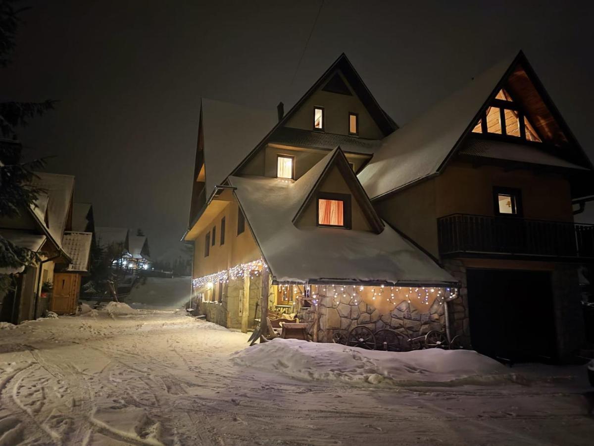 자코파네 Nad Potokiem B&B 외부 사진