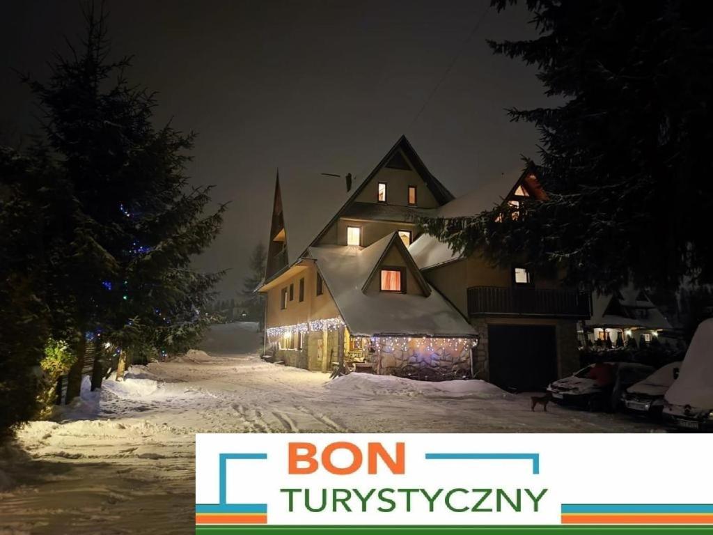 자코파네 Nad Potokiem B&B 외부 사진