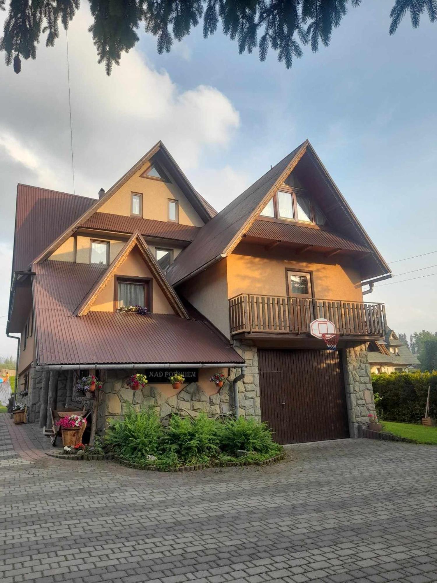 자코파네 Nad Potokiem B&B 외부 사진